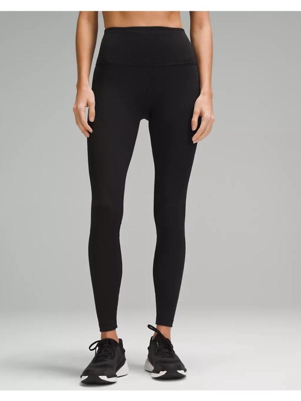 lululemon wundertrain Black High-Rise ribbed Leggings